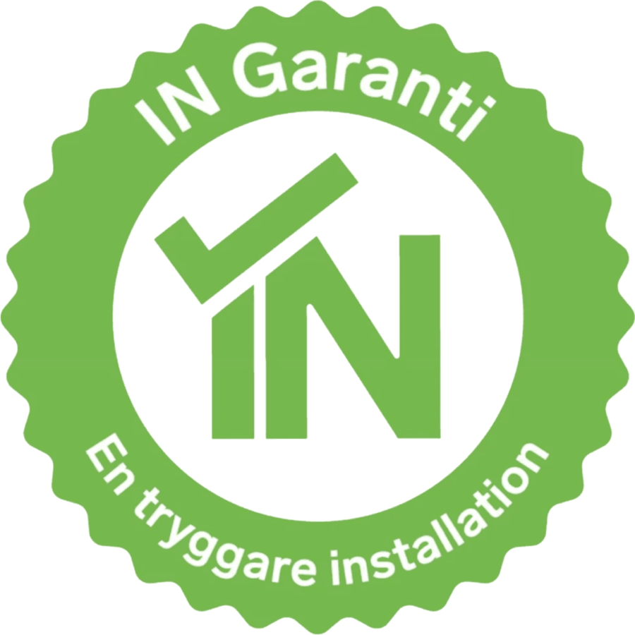 IN Garanti, medlem i Installatörsföretagen