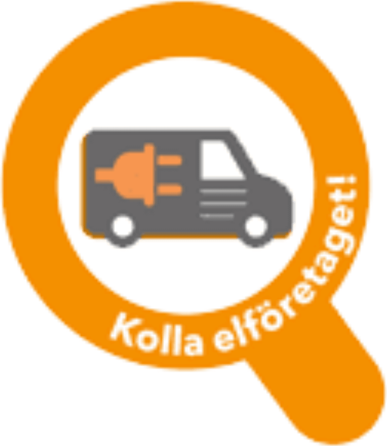 Kolla elföretaget, registrerat elinstallationsföretag