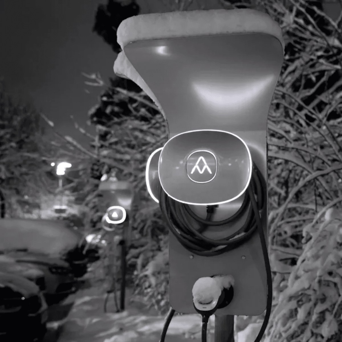 Laddbox installerad i villa