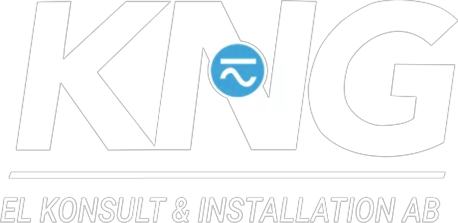 KNG El Konsult och Installation AB logotyp